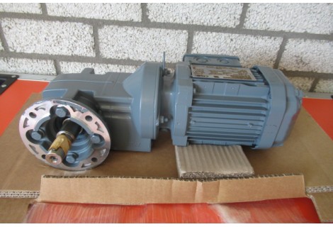 40 RPM 0,18 kW Asmaat 20 mm  IE3. UNUSED 